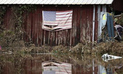 Devastation, doubt and blame: Hurricane Helene looms over North Carolina’s US Senate race