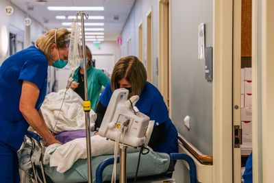 Nearly One in Four Boarding Patients Waited Four Hours or More Before an Inpatient Team Took Over