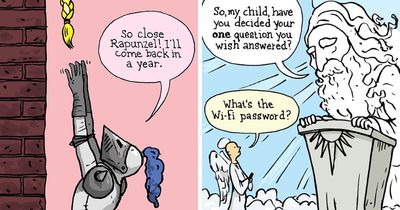 Joseph Novak Manages To Land Jokes With Only A Single Illustration In These 50 New Comics