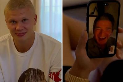 Best reactions to Erling Haaland’s new haircut: From Noel Gallagher to Pep Guardiola
