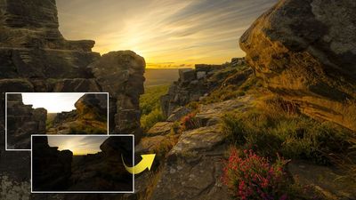 Use Live Masks in Serif's Affinity Photo editing software for balanced landscapes
