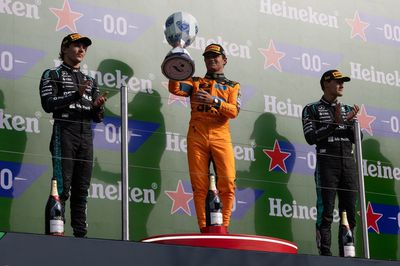 Lando Norris disagrees with Kimi Antonelli and George Russell on F1's pecking order