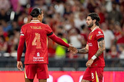 Virgil van Dijk names Liverpool star who could succeed him as captain