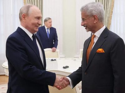 Jaishankar meets Putin in Moscow, discusses bilateral ties and global developments