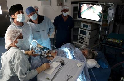 Bile Drained from One Liver in Three Different Colors, and the Darkest Came from the Most Oxygen-Starved Region