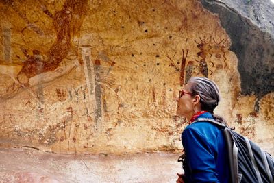 Trump’s border wall construction threatens rock art as old as the pyramids: ‘The ancestors are still here’