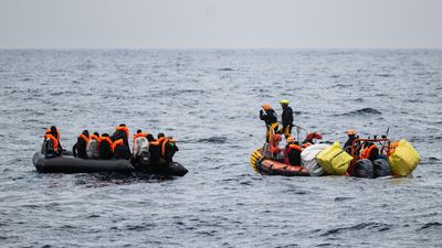 Mediterranean migrant rescue ships threatened by Libyan groups, warns NGO