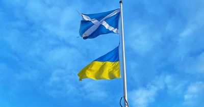 Ukrainians gather in Edinburgh to remember those killed in 'cruel' war with Russia