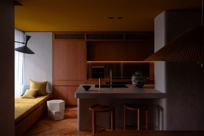 5 Kitchen Ceiling Colors That Designers Wish You Were Brave Enough to Try Instead of Plain White