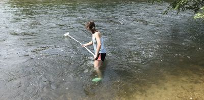 Fish DNA in Ozark streams reveals region’s complex geologic history