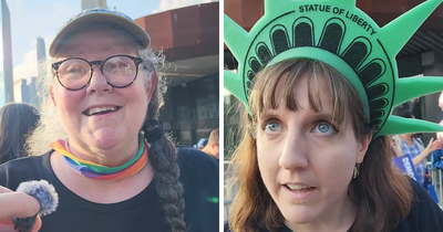 Anti-Trans Protesters Made To Look Foolish As They Fumble Over Reporter’s Simple WNBA Question