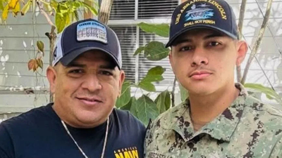 A Navy Sailor Is Coming Home From Nine Months at Sea at the USS Lincoln: His Father May Be Deported Before He Arrives