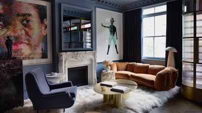 The Designer Traveled to Paris in Search of Inspiration for This Harlem Townhouse — And the Result is a Home That Embodies Color-Drenched Cozy Elegance