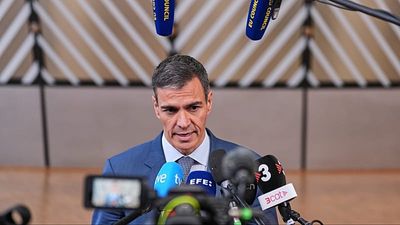 Spain PM Pedro Sanchez convenes security council over Ceuta migrant crisis