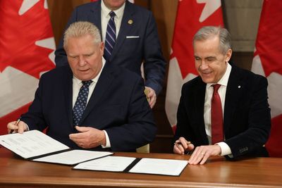 ‘Reagan would be throwing up:’ Ontario premier unloads on Trump and threatens to cut electricity to US as trade dispute escalates