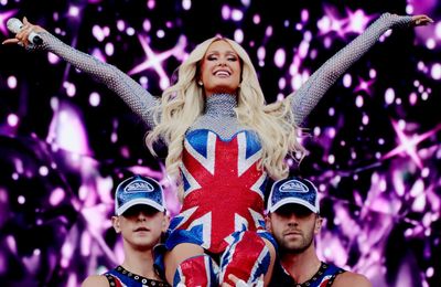 Paris Hilton teams up with Loop earplugs for new sparkly pink design
