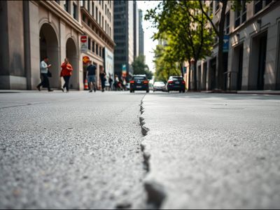 In 2019, Sydney replaced part of a busy road with concrete made from industrial waste. Five years later, the experiment had a surprising result