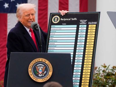 Trump threatens 50% tariffs on Canadian cars, trucks and steel from January 2027