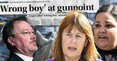Police slammed for illegally searching Aboriginal teen in 'mistaken identity' gunpoint arrest