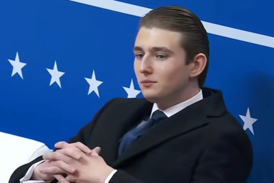 'Barron Trump, Wait For Us': Iranian State TV Reportedly Broadcasts Chilling Assassination Threat