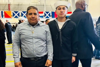 US Navy Sailor Deployed Learns His Father Was Arrested by ICE: 'I Don't Know How I Can Mentally Continue'