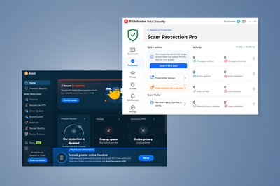 Bitdefender vs Avast: Which is the right antivirus software package for you