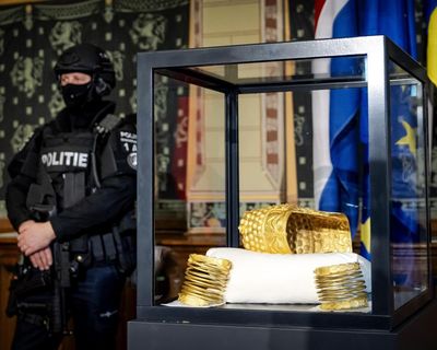 Guns, axes, explosives: violent museum heists are on the rise, says Europol