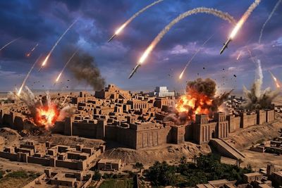 Conspiracy Theorists Think a 'Lost Continent' Linked to Aliens Was Destroyed by Ancient 'Nuclear War'