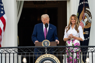 'I've Had Enough of Her': Lip Reader Claims Donald Trump Made Remark During Melania Exchange at Freedom 250