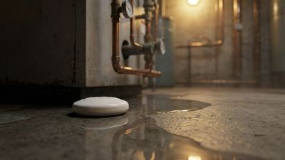Shelly's new Matter-compatible smart leak sensor can detect even tiny amounts of water