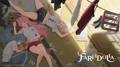 Nexon’s immersive anime game Project RX revealed as FAREIDOLIA, first gameplay coming at TGS 2026
