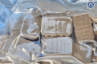 Ecstasy and ketamine found buried at Creamfields ahead of festival