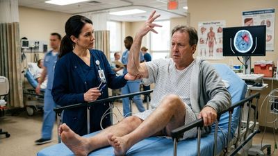Sudden Dance-Like Movements Can Be the Only Sign of a Stroke and Scans Often Look Normal at First