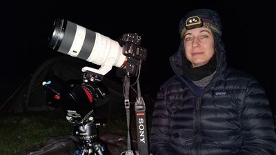 Looking up: Hunting stars and nebulae from the peaks of the French Alps