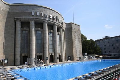 Why has a swimming day for Black children in Berlin been cancelled?