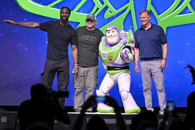 ‘With so many possibilities is this the best they came up with?’: Disney and NFL fans react to new merch