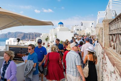 These are the most tourist-dense places in Europe with visitors outnumbering locals