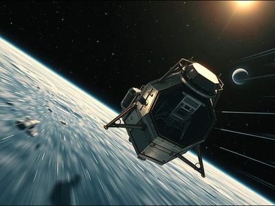 In 1969, three NASA astronauts abroad Apollo 10 flew incredibly close to the Moon. They had a lunar module a working descent engine but weren't allowed to land