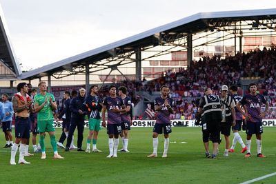 Tottenham looked like strangers at Brentford — Roberto De Zerbi must find a solution
