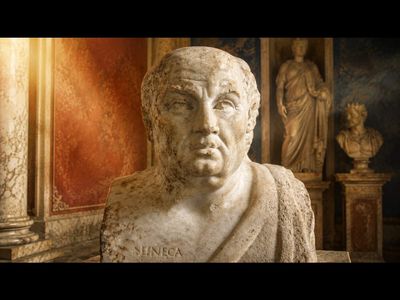 Quote of the Day by Seneca: "It is not the man who has too little, but the man who craves more..."