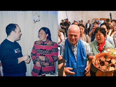In 1999, an American teacher gave $5,000 to a Chinese woman fighting a desert. 27 years later, they reunited in tears after her trees grew into a 50,000-tree forest