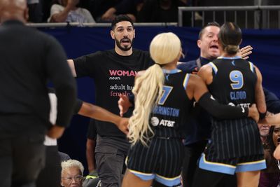 Kanter Freedom Ejected From WNBA Game After Explosive Clash With Sky's Natasha Cloud