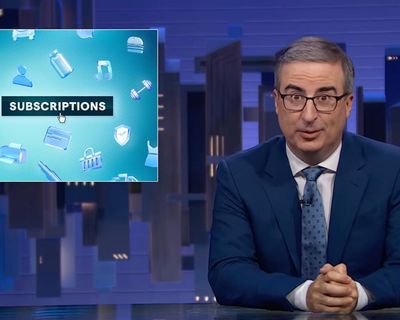 John Oliver on ‘smart’ appliances: ‘Spying on you through the washing machine’