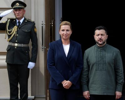 ‘Fix that little spot’: Danish PM hits back at unsolicited beauty tip from cosmetic surgeon
