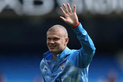 Erling Haaland Shaved His Head, Not His Ambition. The Internet Lost It and Man City Won Anyway.
