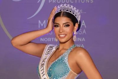 Miss North Carolina USA sues pageant after she was stripped of title over racist posts