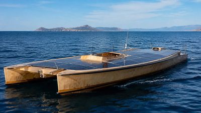 In 2025, a Finnish builder spent about $20,700 and 200 days making a 36-foot plywood solar boat. Earlier in 2026, it crossed more than 3,000 nautical miles from the Baltic to Spain on sunlight alone
