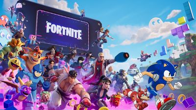 Fortnite's New Season Is Basically a Celebration of Video Games — And It Might Be Its Wildest Crossover Yet