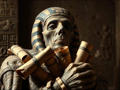 A 1,600-year-old Egyptian mummy was found with Homer’s Iliad tucked inside its abdomen. Its purpose remains a mystery