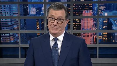 Stephen Colbert Is Already Pulling A David Letterman After The Late Show’s Ending